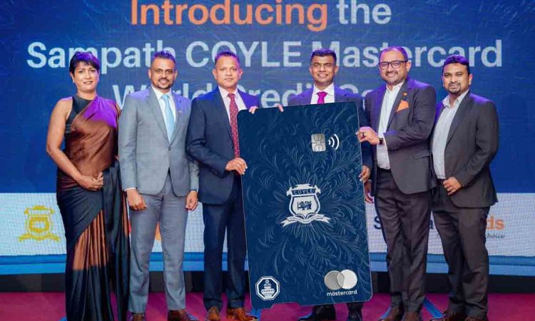Sampath Bank and COYLE Launch Exclusive Mastercard World Affinity Credit Card